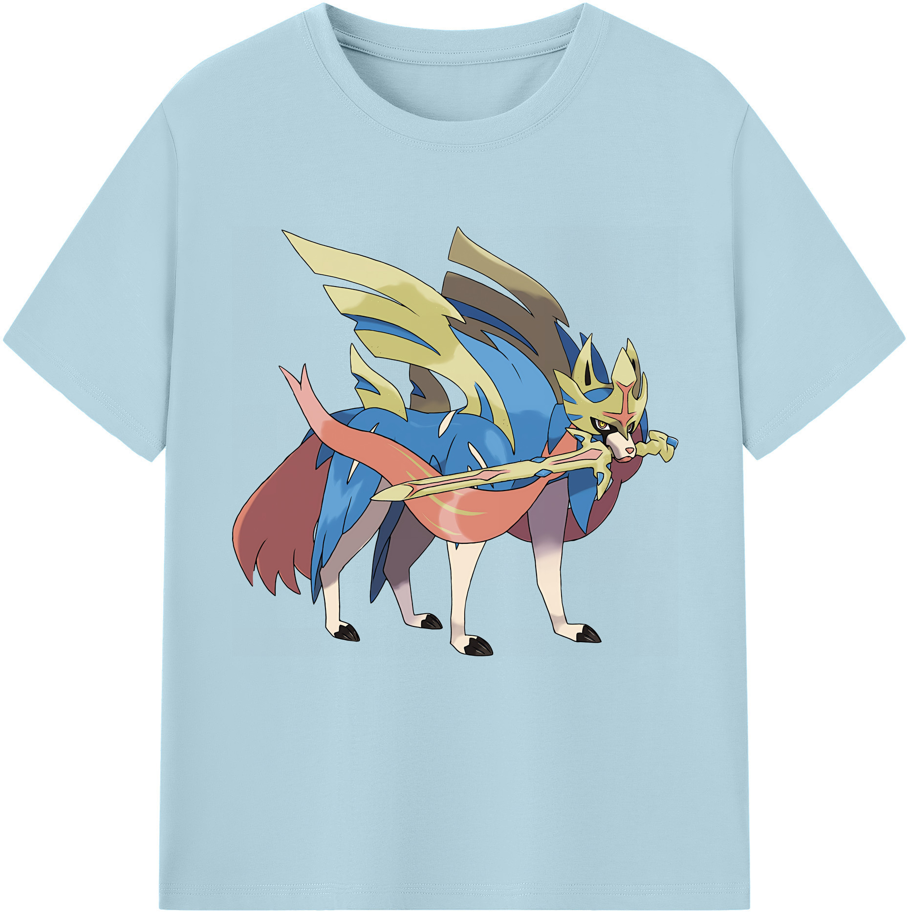 （画像用） ポケットモンスター Pokémon 綿100％半袖Tシャツ（フロントプリント）